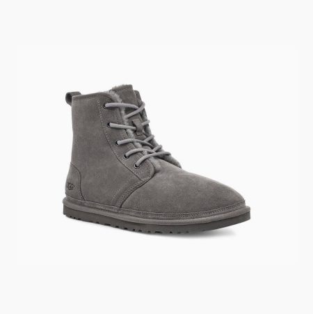 UGG Harkley - Snøreboots Herre - Dyp Grå (NO-Q760)